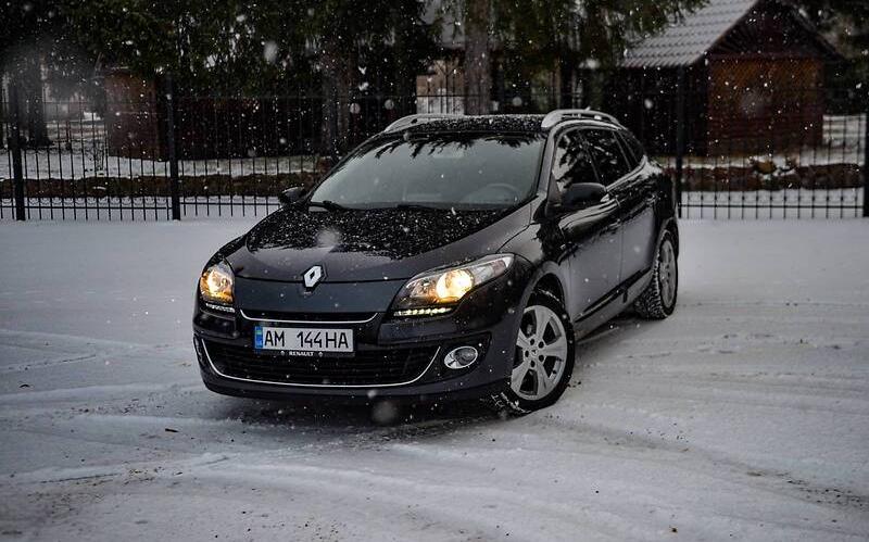 Renault Megane 2013