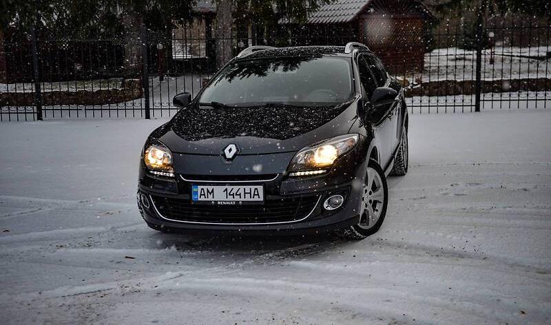 Renault Megane 2013