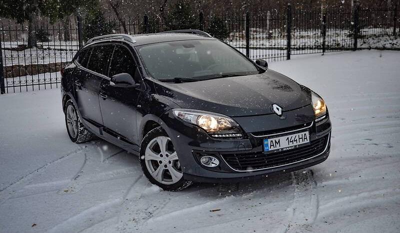 Renault Megane 2013