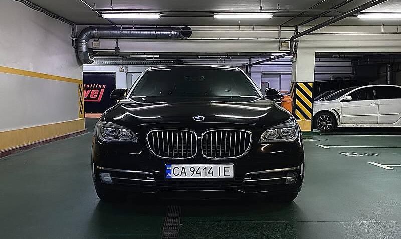 BMW 750 Li Xdrive 2013