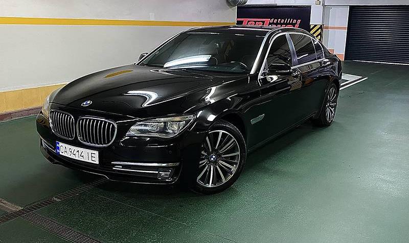 BMW 750 Li Xdrive 2013