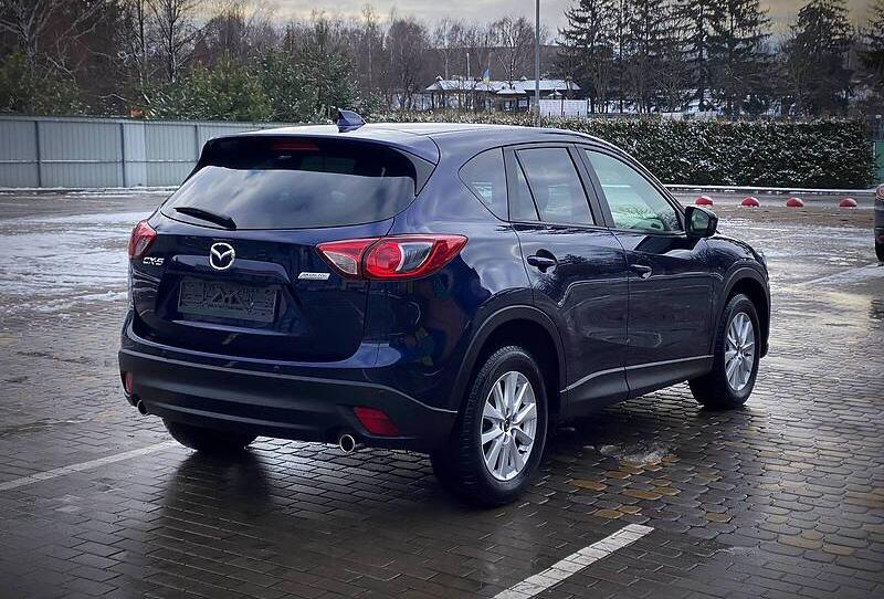 Mazda CX-5 Skyactiv Technology 2014