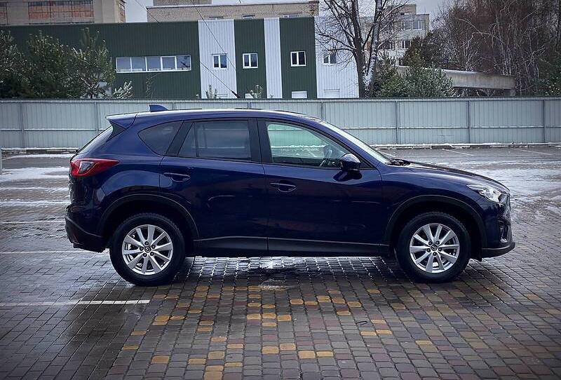 Mazda CX-5 Skyactiv Technology 2014