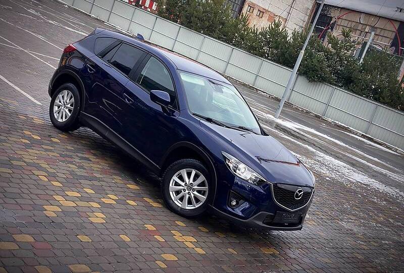 Mazda CX-5 Skyactiv Technology 2014