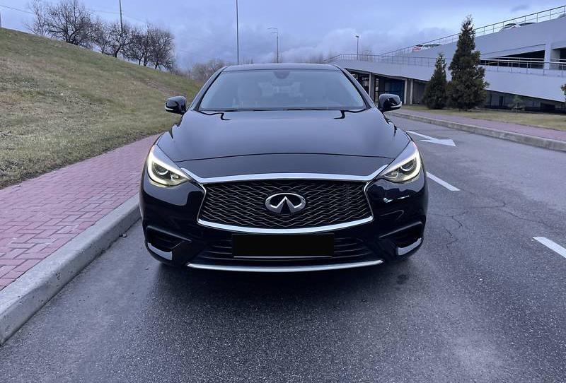 Infiniti QX30 2017