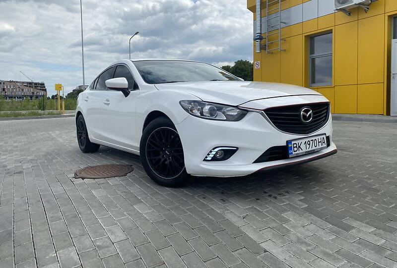Mazda 6 2015