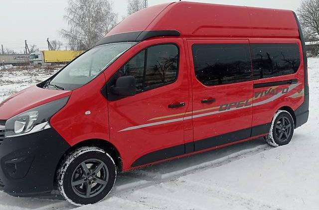 Opel Vivaro пасс. long 2019