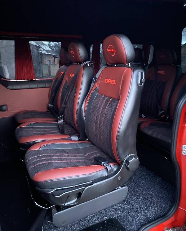 Opel Vivaro пасс. long 2019