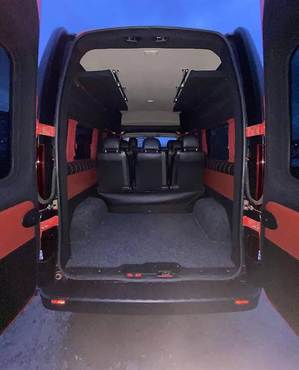 Opel Vivaro пасс. long 2019