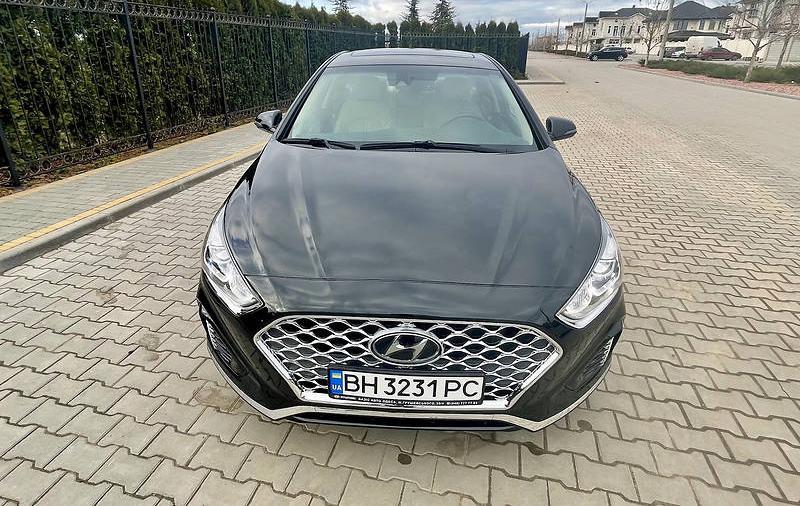 Hyundai Sonata Limited  2018