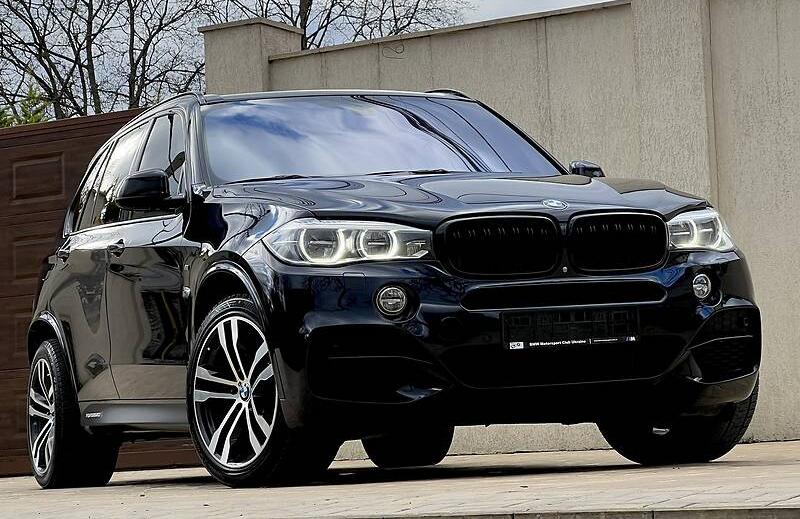 BMW X5 M50D PERFORMANCE  2014