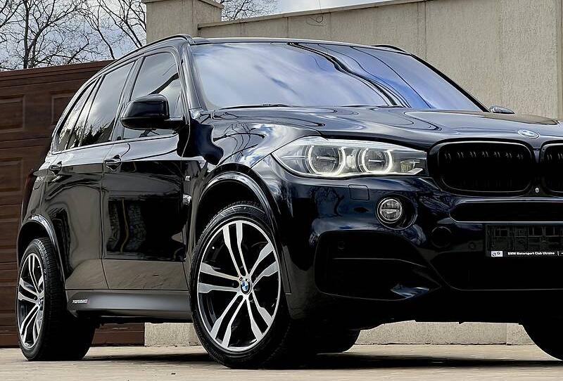 BMW X5 M50D PERFORMANCE  2014