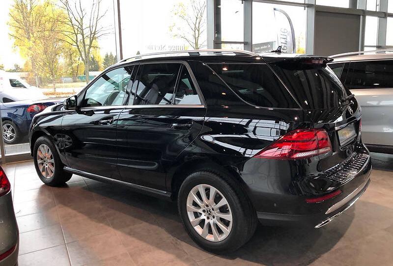 Mercedes-Benz GLE 250 2017