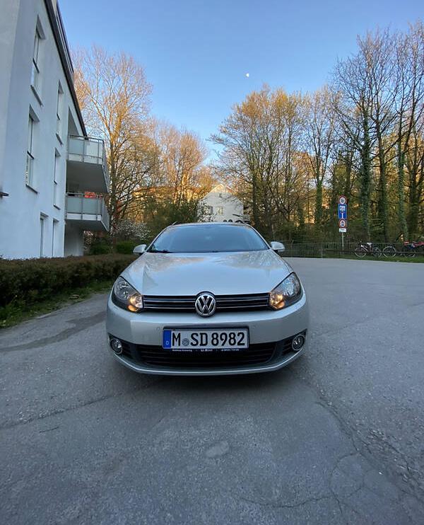 Volkswagen Golf VI Variant  2009