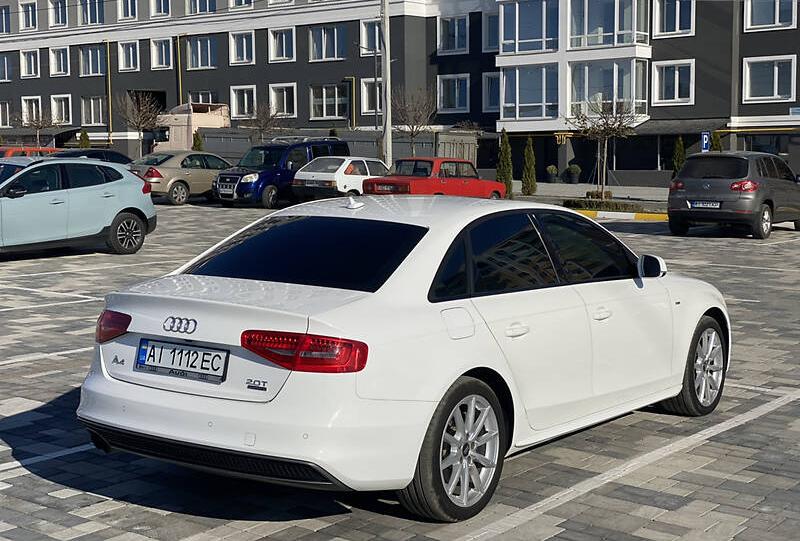 Audi A4 S line 2015