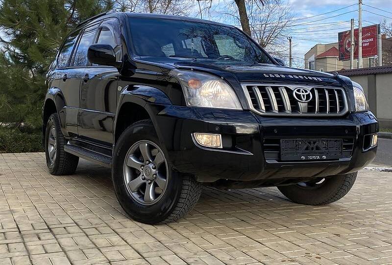 Toyota Land Cruiser Prado 120 2007