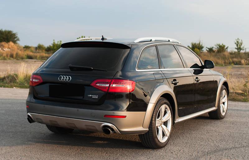Audi A4 Allroad Allroud 2013