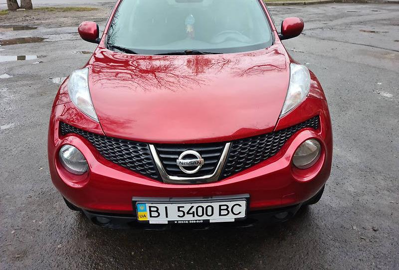 Nissan Juke 2014