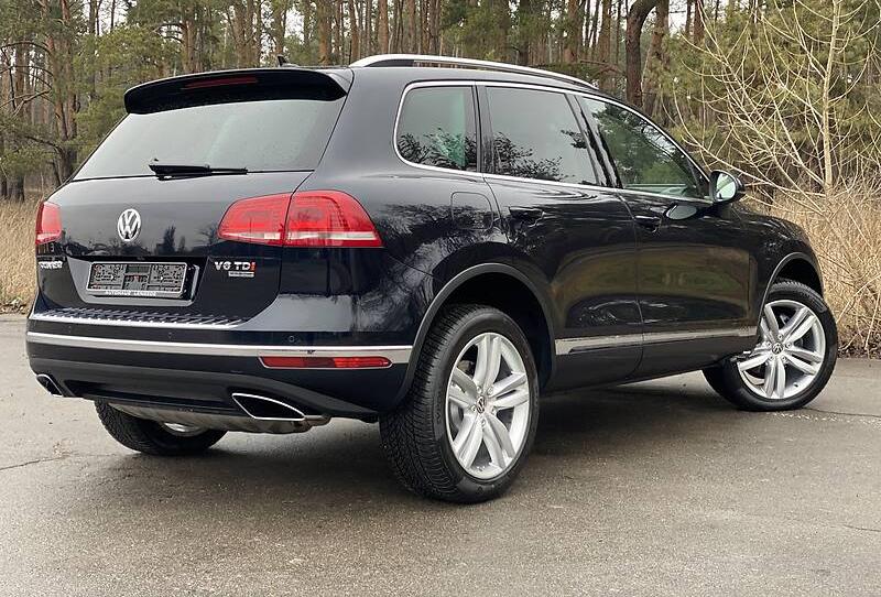 Volkswagen Touareg R Line 2017