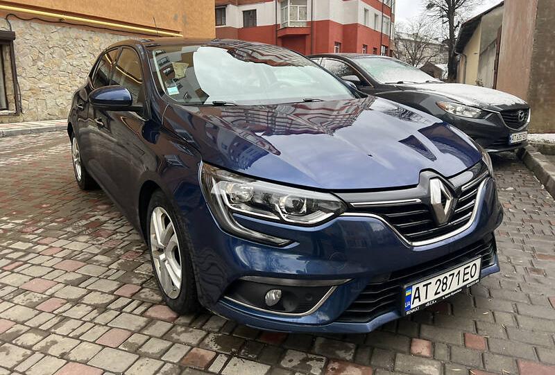 Renault Megane 2017