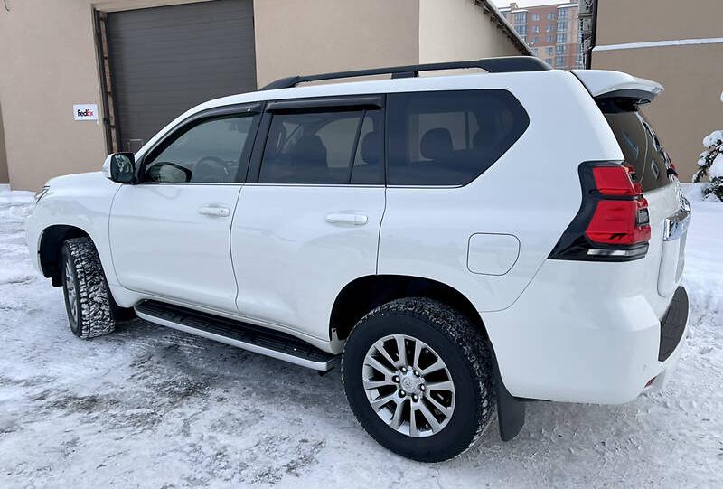 Toyota Land Cruiser Prado 150 Prestige White Pearl 2019