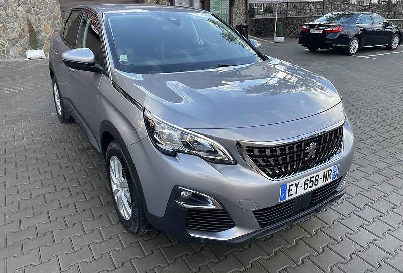 Peugeot 3008 2018