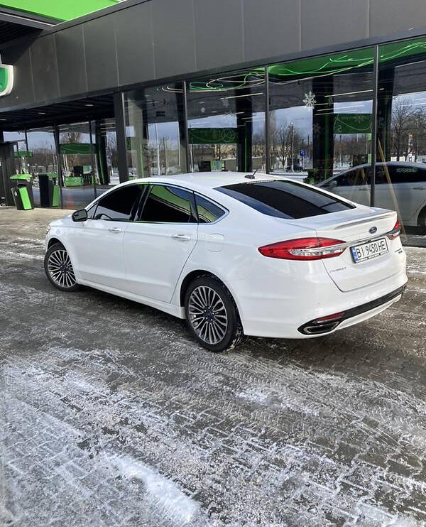 Ford Fusion Titanium  2017