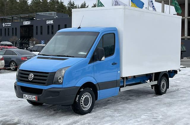 Volkswagen Crafter груз. 2016