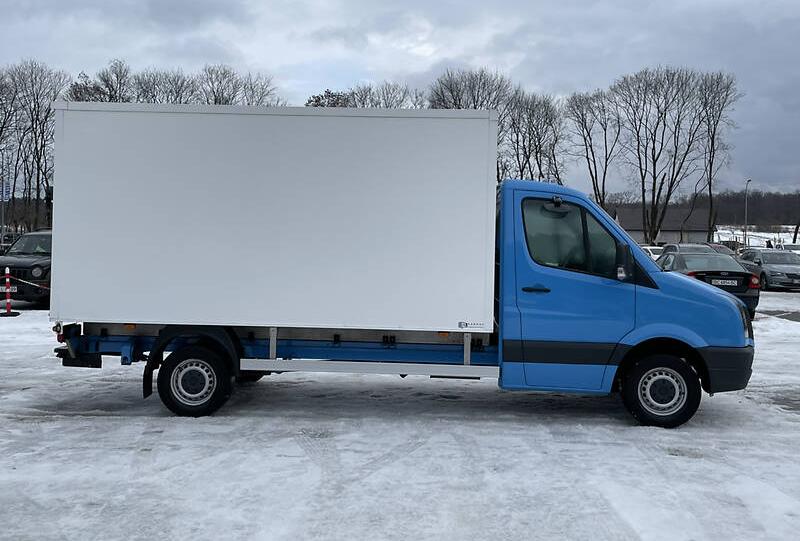 Volkswagen Crafter груз. 2016