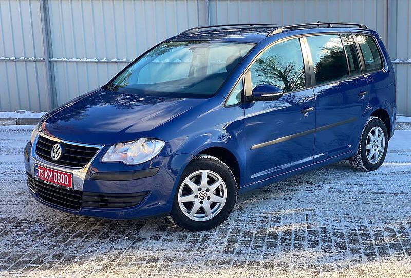 Volkswagen Touran 2010