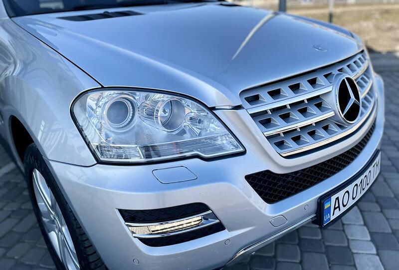 Mercedes-Benz ML 350 2010