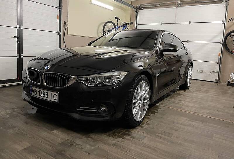 BMW 420 Gran Coune 2015