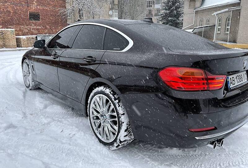 BMW 420 Gran Coune 2015
