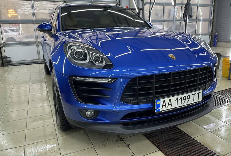 Porsche Macan 2017