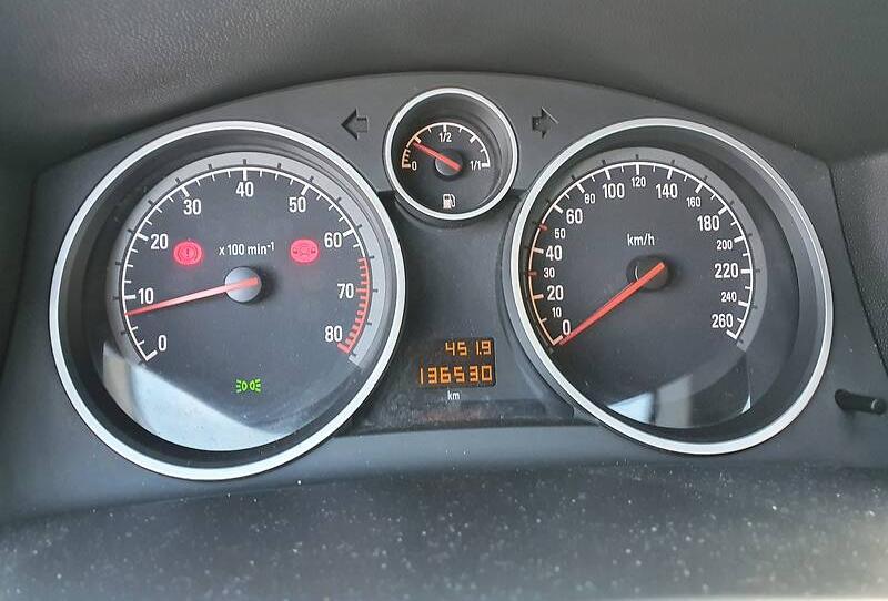 Opel Astra H 2008