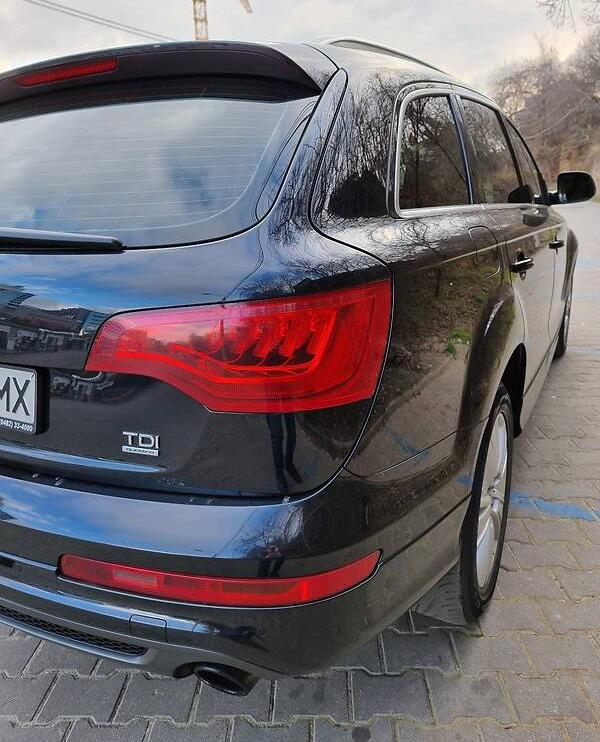 Audi Q7 S Line 2011