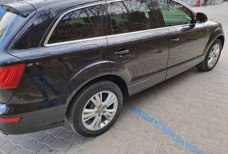 Audi Q7 S Line 2011