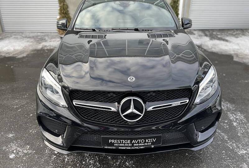 Mercedes-Benz GLE 43 AMG 2017