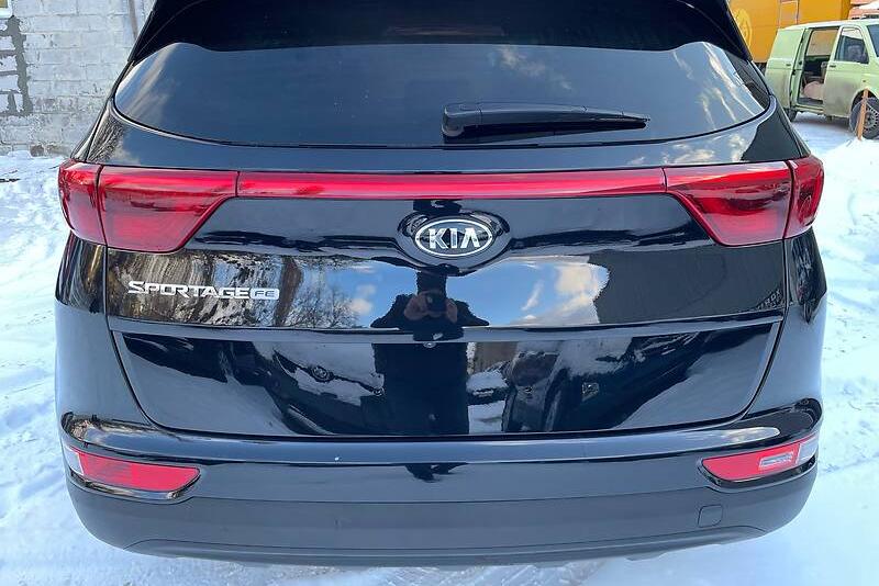 Kia Sportage FE 2016