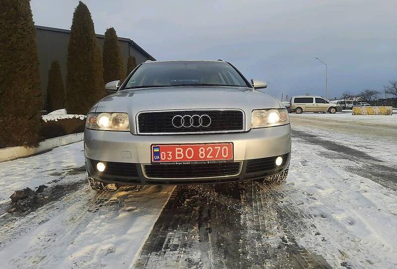 Audi A4 1.8t.  120kw. 2002