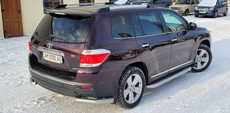 Toyota Highlander 2012
