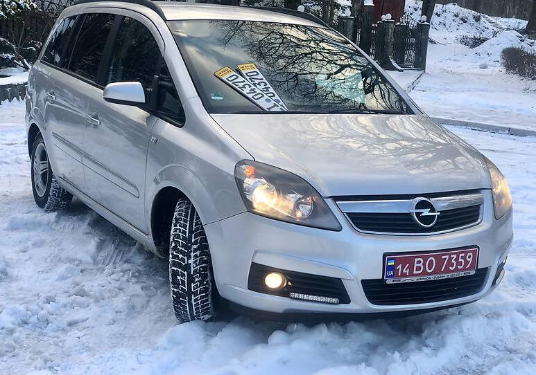 Opel Zafira 2005