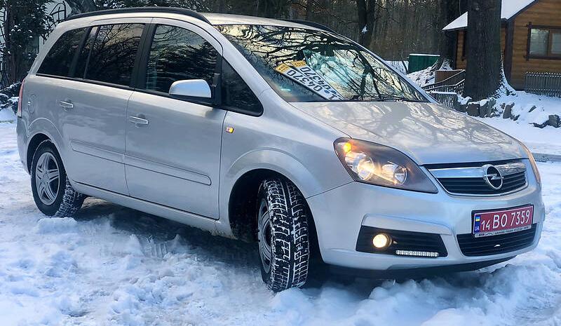 Opel Zafira 2005
