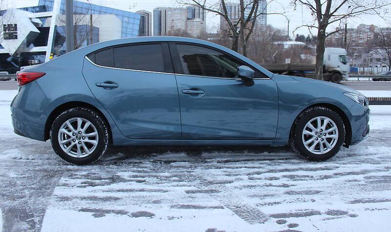 Mazda 3 2016