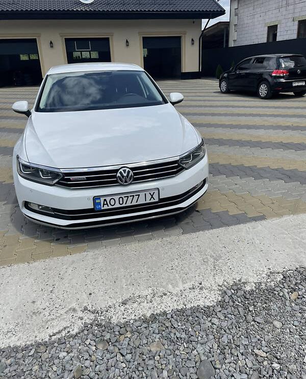 Volkswagen Passat B8 2015
