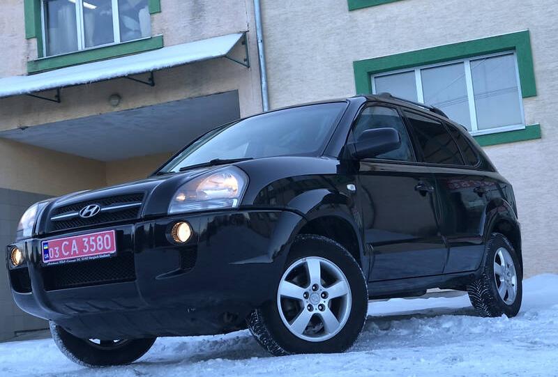 Hyundai Tucson 2008