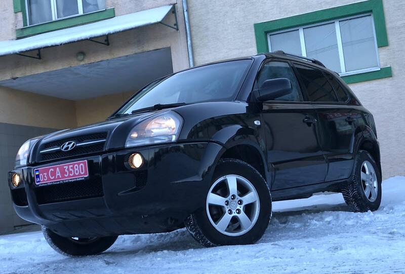 Hyundai Tucson 2008