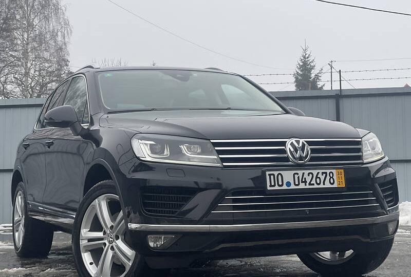 Volkswagen Touareg 2016
