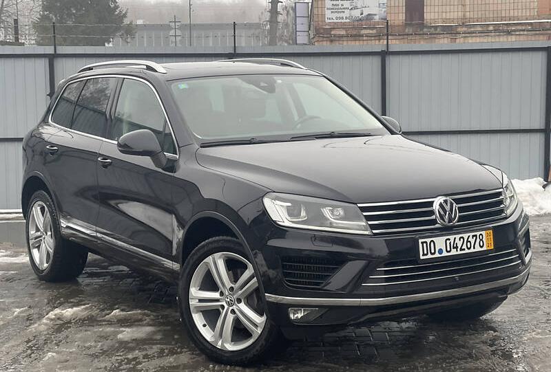 Volkswagen Touareg 2016