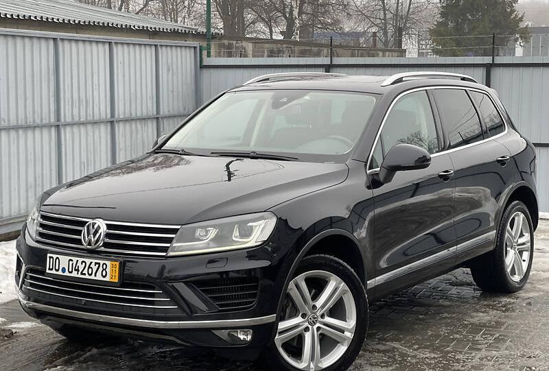 Volkswagen Touareg 2016